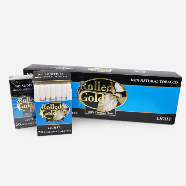 Rolled Gold Light